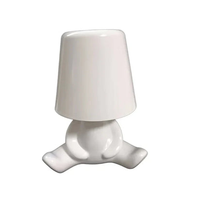 DecorBites™ Little Golden Man Table Lamp - Art Decor Night Light for Living Room and Children's Room