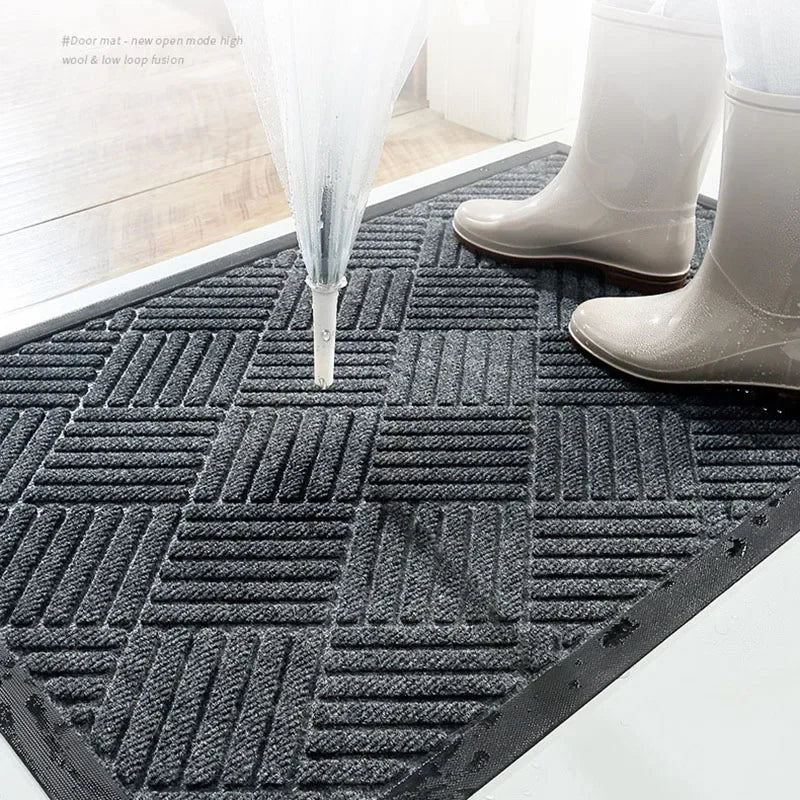 Rubber Indoor Outdoor Doormat