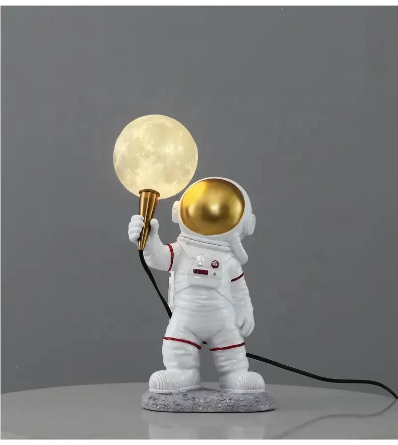 Iron Art Desk Lamp