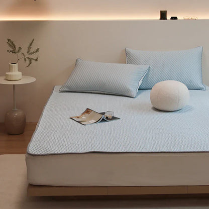 DecorBites™ Ice Bean Bed Sheet Set - Premium Cooling Sleep Mat for Ultra-Comfortable Sleep