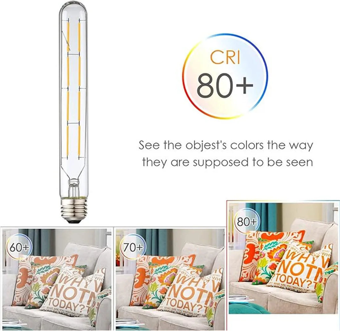 Tubular Edison Warm Bulb