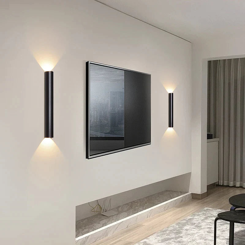 DecorBites™ LED Wall Lamp for TV Background Up and Down Light in Bedrooms