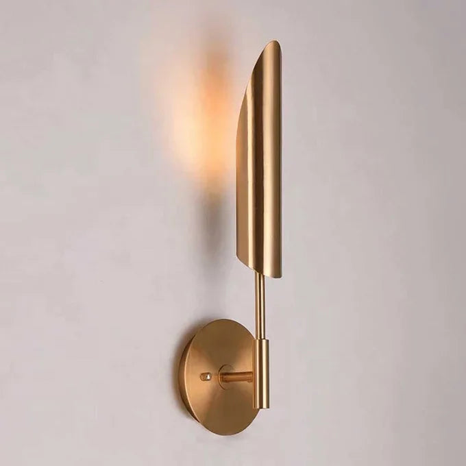 DecorBites™ Golden Luxury Wall Light for Elegant American Style Interior