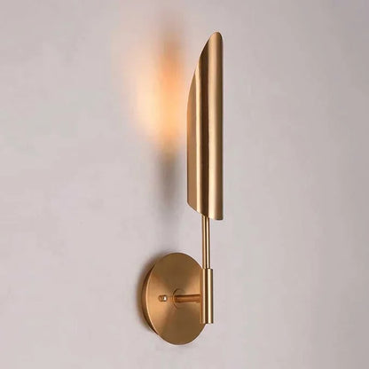 DecorBites™ Golden Luxury Wall Light for Elegant American Style Interior