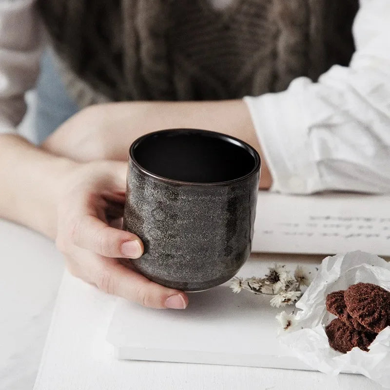 Porcelain Japanese Tea Mug