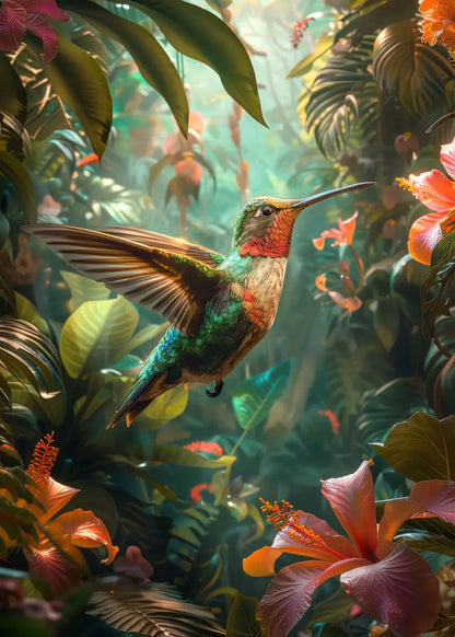 Animals Canvas Jungle Wall Art