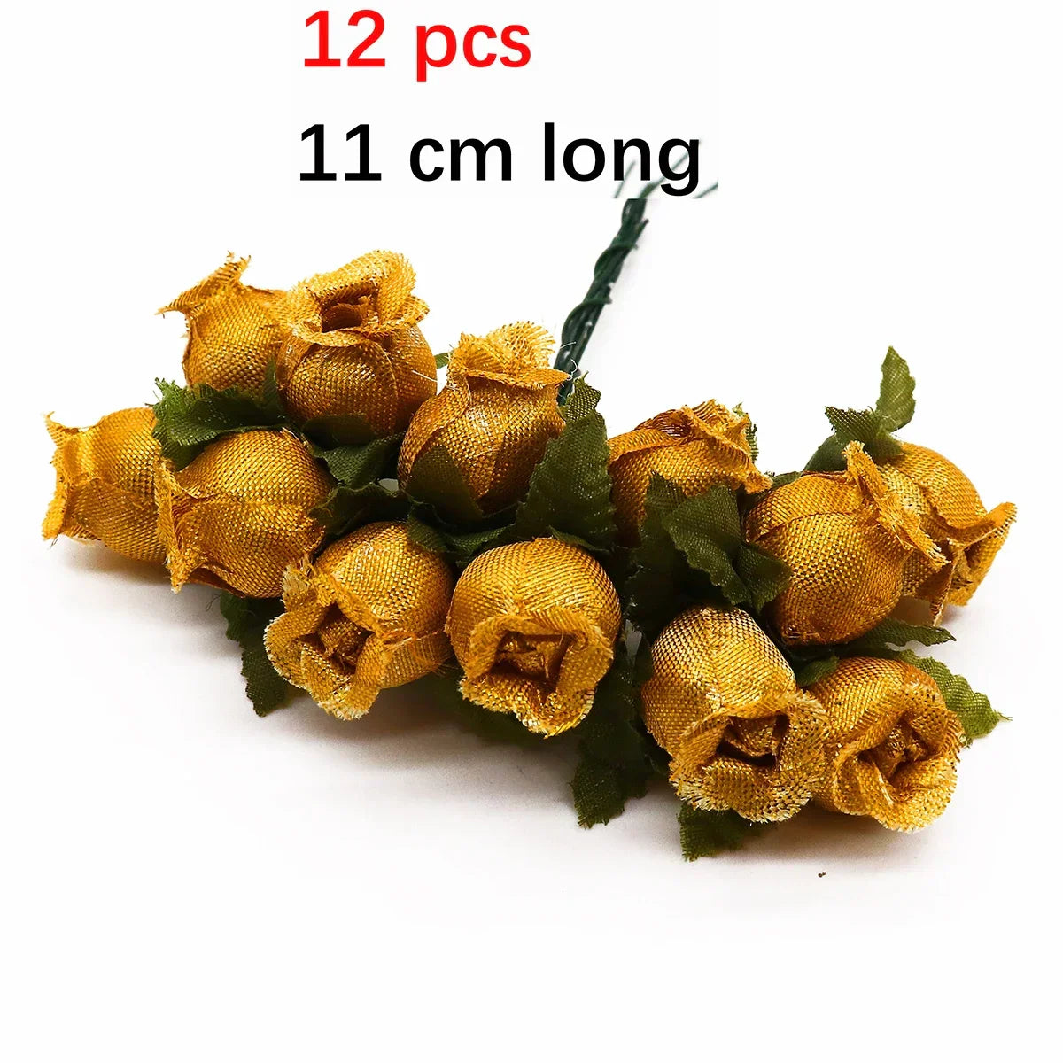 Gold Silk Flower Bundle