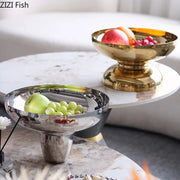 Metal High-Leg Bowl