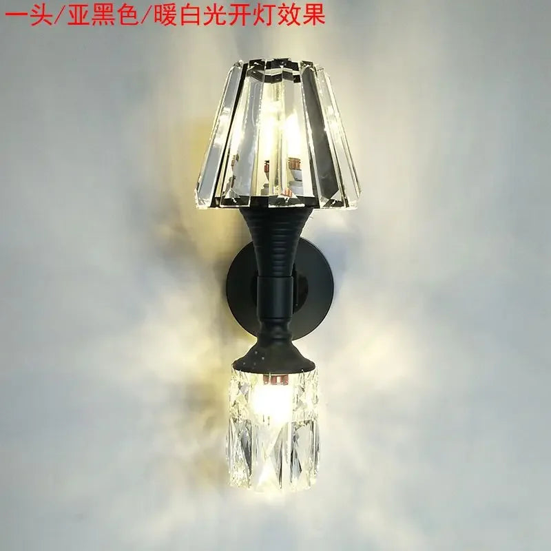 Crystal Wall Lamp