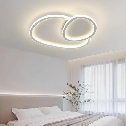 DecorBites™ Cobblestone LED Ceiling Lights Living Room Chandelier for Modern Home Decor