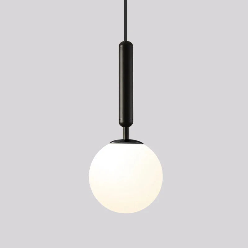 DecorBites™ Glass Ball Pendant Light for Dining Room & Bedroom Decor