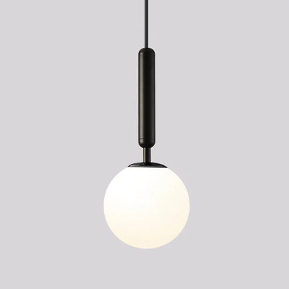 DecorBites™ Glass Ball Pendant Light for Dining Room & Bedroom Decor