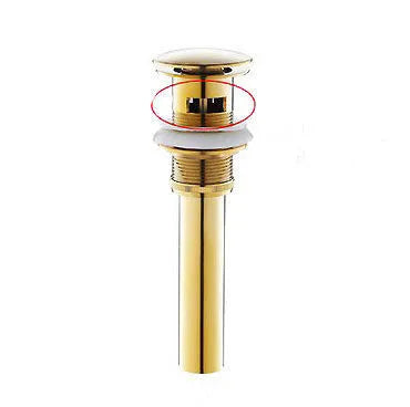Gold White Waterfall Faucet