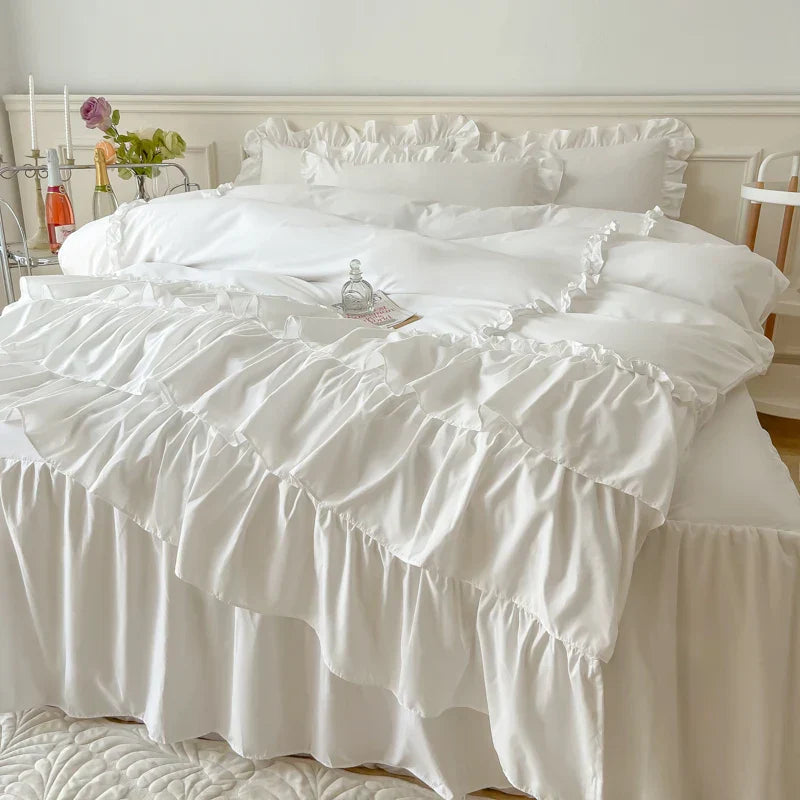 Ruffle Princess Bedding Set