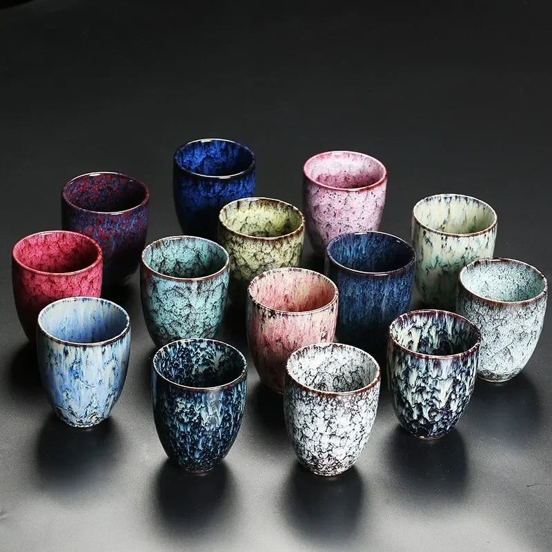 Kiln Ceramic Tea Set