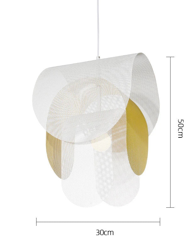DecorBites™ Kids' Room Fishing Net Chandelier LED Pendant Lamp for Home Decor