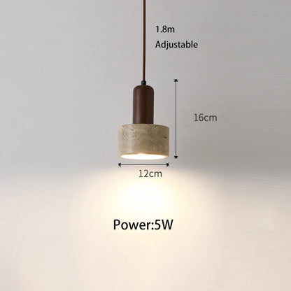 DecorBites™ Cream Wind LED Pendant Lamp: Simple Modern Nordic Ceiling Lighting