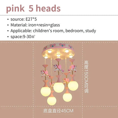DecorBites™ Creative Unicorn LED Pendant Ceiling Light for Children's Room