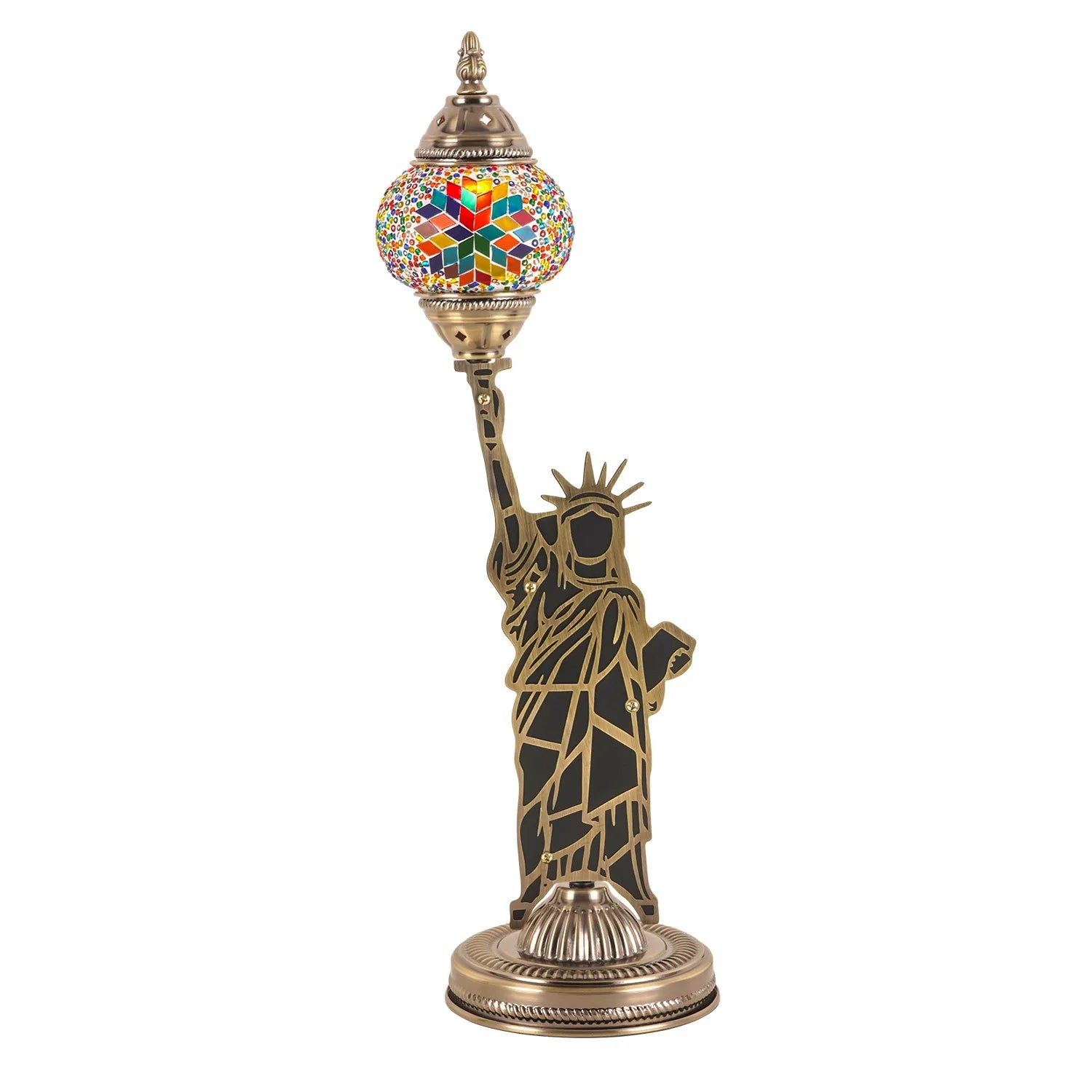 Vintage Iron Table Lamp