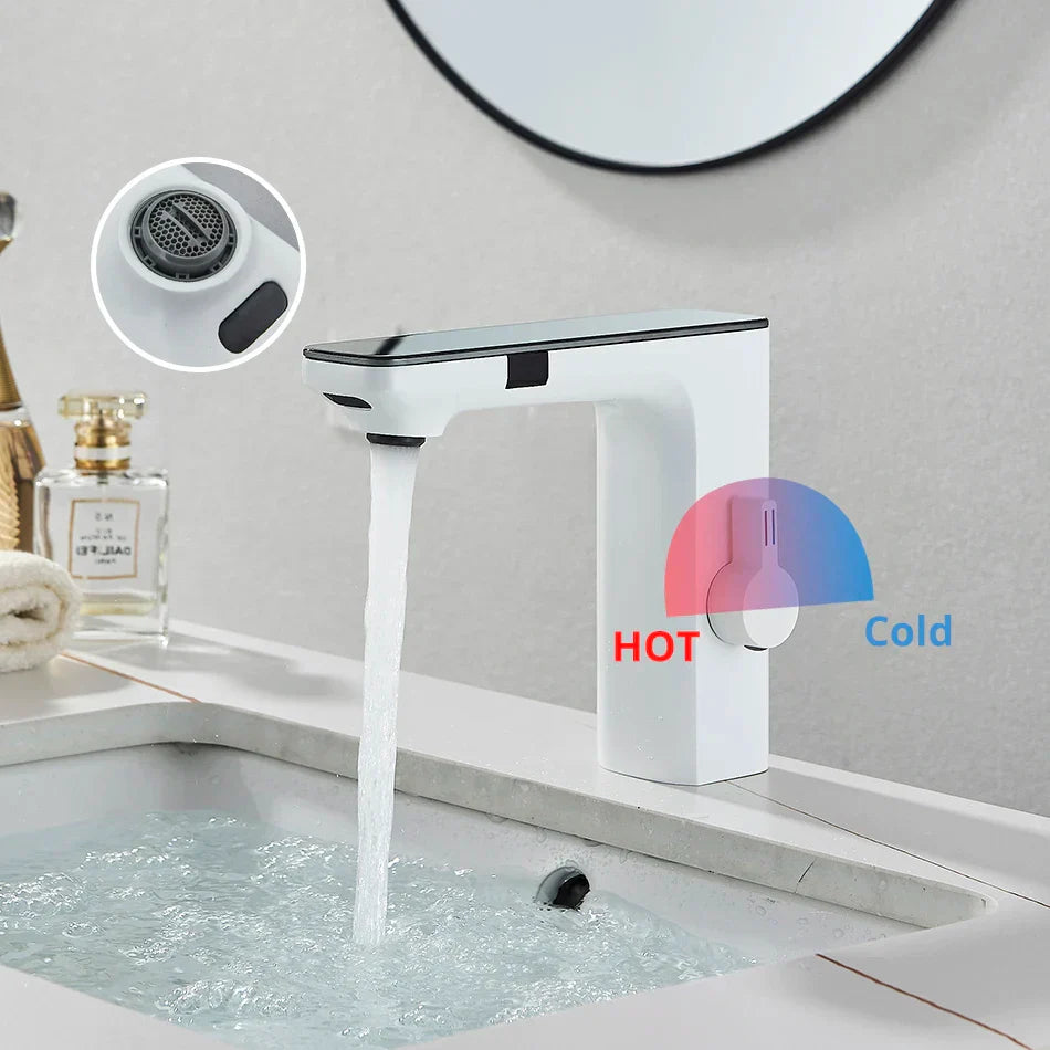 Touchless Sensor Basin Faucet