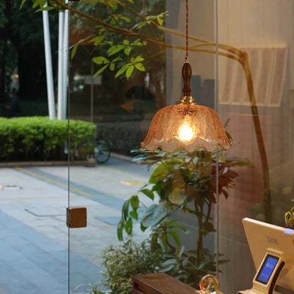 DecorBites™ Cracked Glass LED Pendant Lights for Home Decor, Restaurant, Living Room, Kitchen