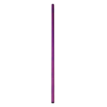 DecorBites™ 304 Stainless Steel Reusable Straws Set for Drinks - Eco-Friendly Metal Curved & Straight