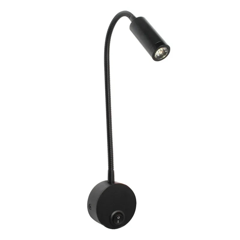 DecorBites™ LED Bedside Wall Sconces 3W Reading Lamp Night Light Fixture