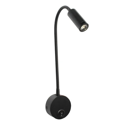 DecorBites™ LED Bedside Wall Sconces 3W Reading Lamp Night Light Fixture