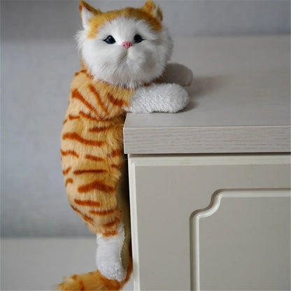 DecorBites™ Hanging Cat Plush Doll Figurine Home Decoration Model