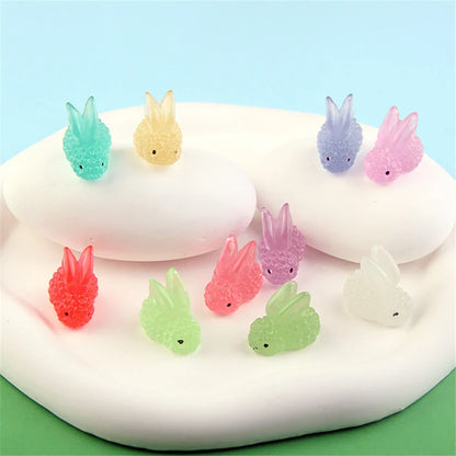 DecorBites™ Kawaii Miniature Animal Figurines for Home Decor and Bookshelf Accessories