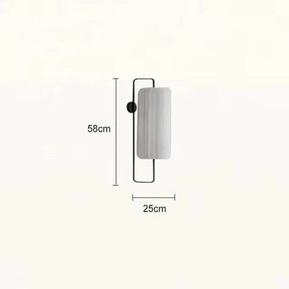 DecorBites™ Japanese Style LED Floor Lamp for Living Room Bedroom Tea House