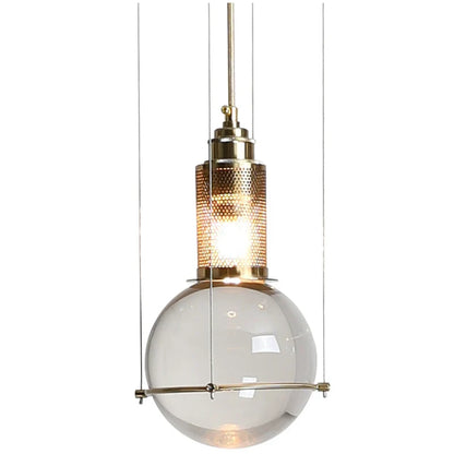 DecorBites™ Crystal Ball LED Pendant Lights - American Design for Indoor Lighting