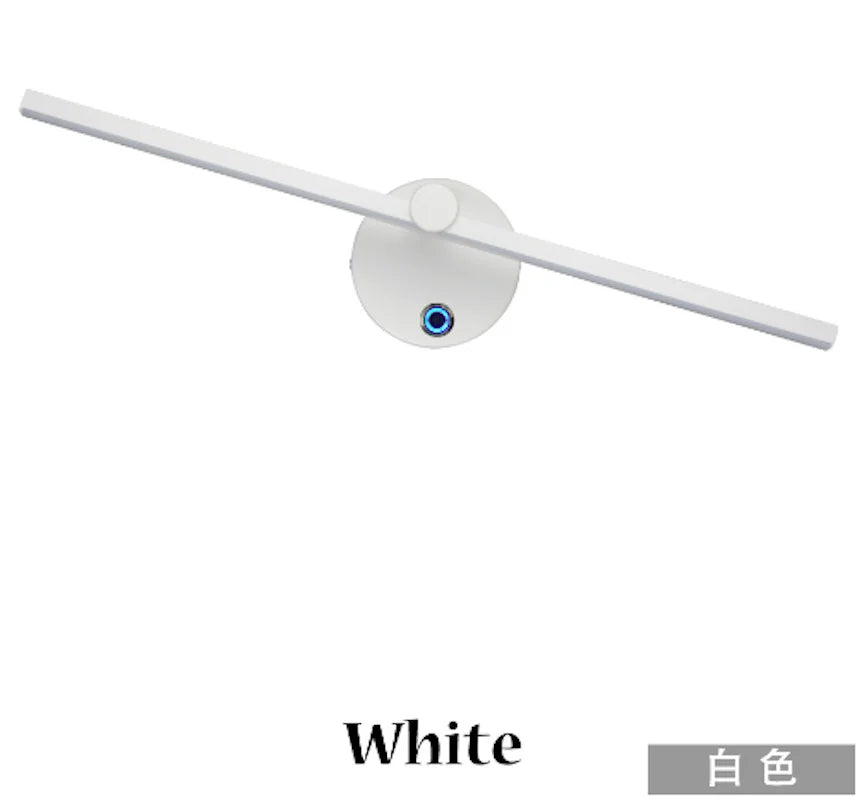 Gold Linear LED Sconce