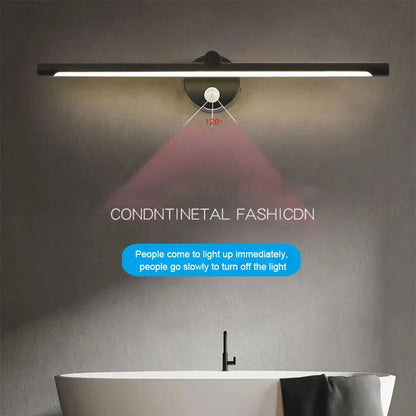 DecorBites™ LED Wall Lamp with Touch Dimming Motion Sensor - 40cm/55cm