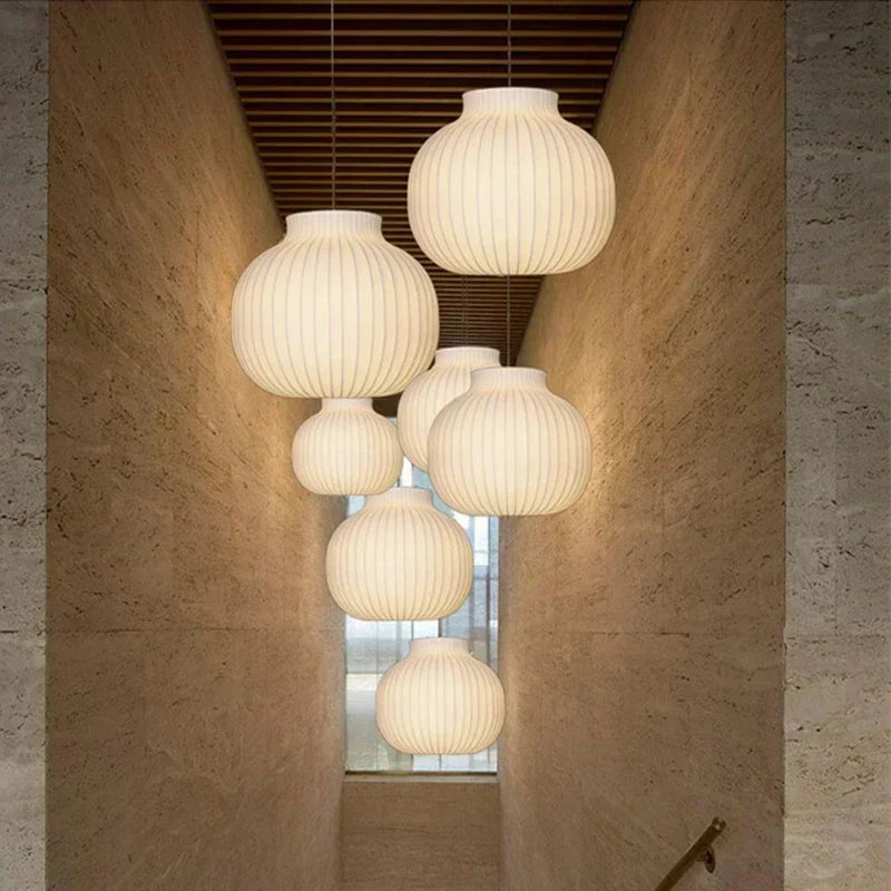 Silk Nordic Pendant Light