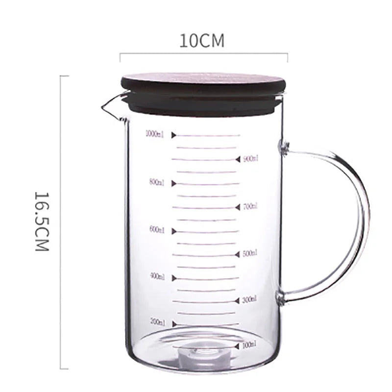 Glass Beaker Mug