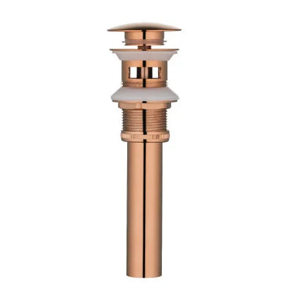 DecorBites™ Gold Bathroom Faucet | Deck Mounted Sink Tap | Hot and Cold Basin Mixer