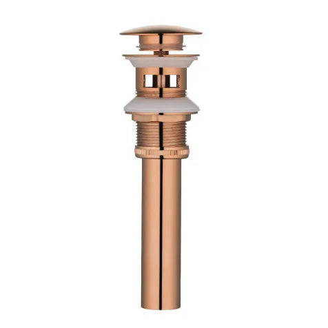 Gold Deck Bathroom Faucet