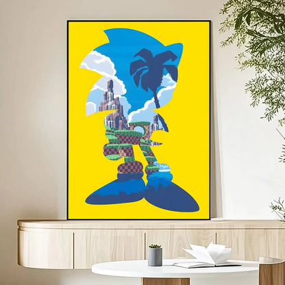 Anime Poster HD Art Wall Decoration