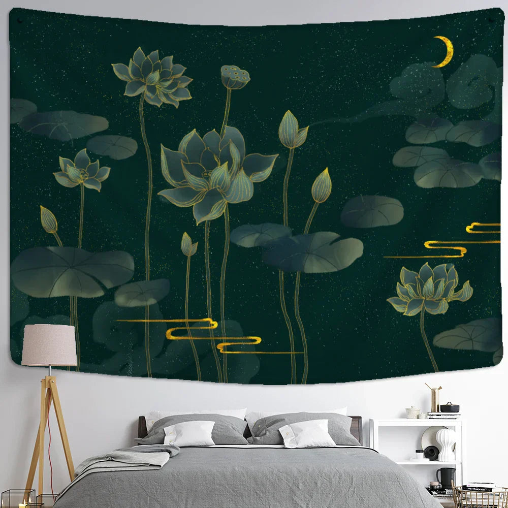 Ink Boho Tapestry
