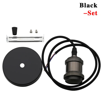 Aluminum Vintage Industrial Pendant Light