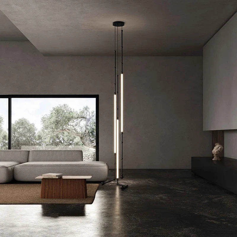 Linear Modern Chandelier