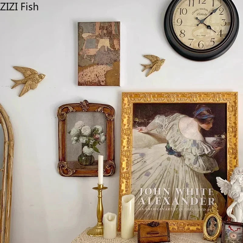 DecorBites™ Dove Wall Hanging Hooks for Stylish Living Room Display