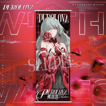 Wuthering Waves Anime Wall Scroll