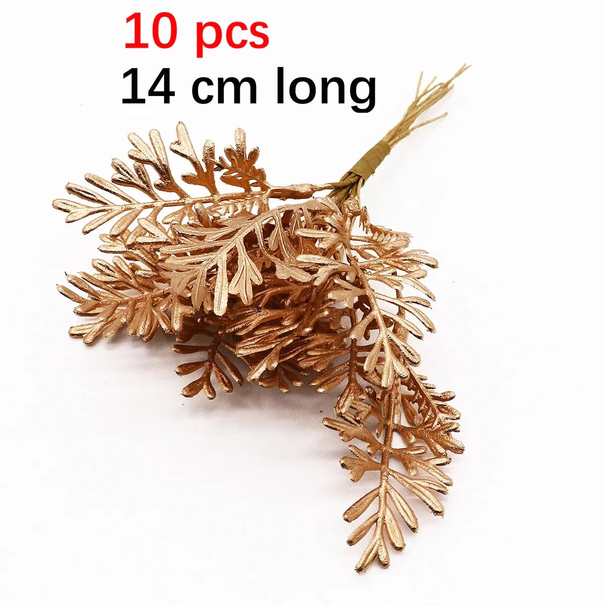 Gold Silk Flower Bundle
