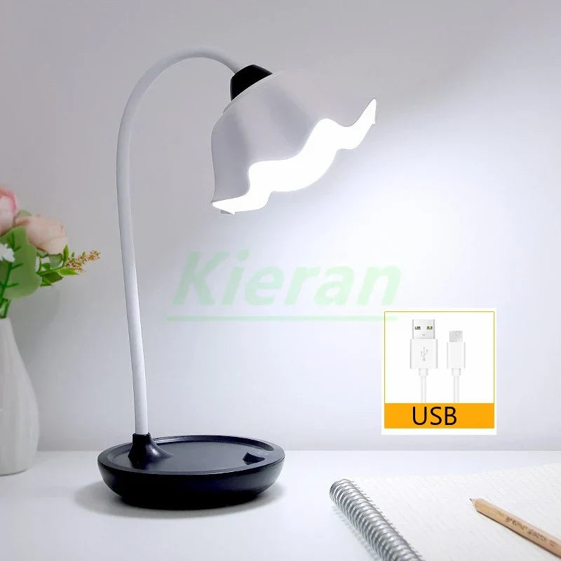 Modern Lotus LED Floor Lamp