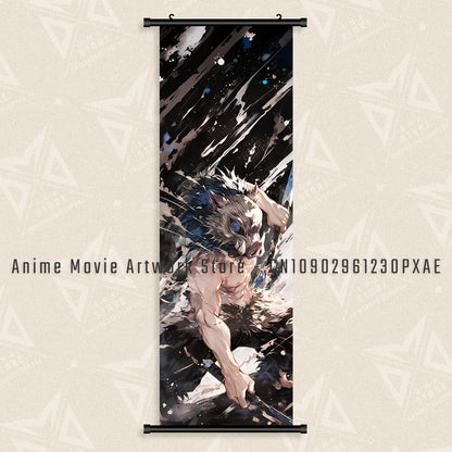 Anime Poster Canvas Wall Art Decor