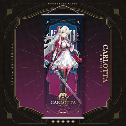 Wuthering Waves Anime Wall Scroll