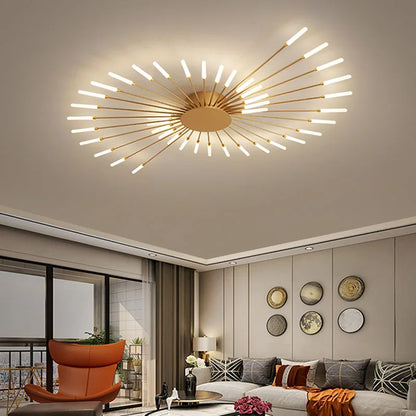 DecorBites™ Acrylic LED Ceiling Lights for Bedroom Hall Living Kids Room Lamps