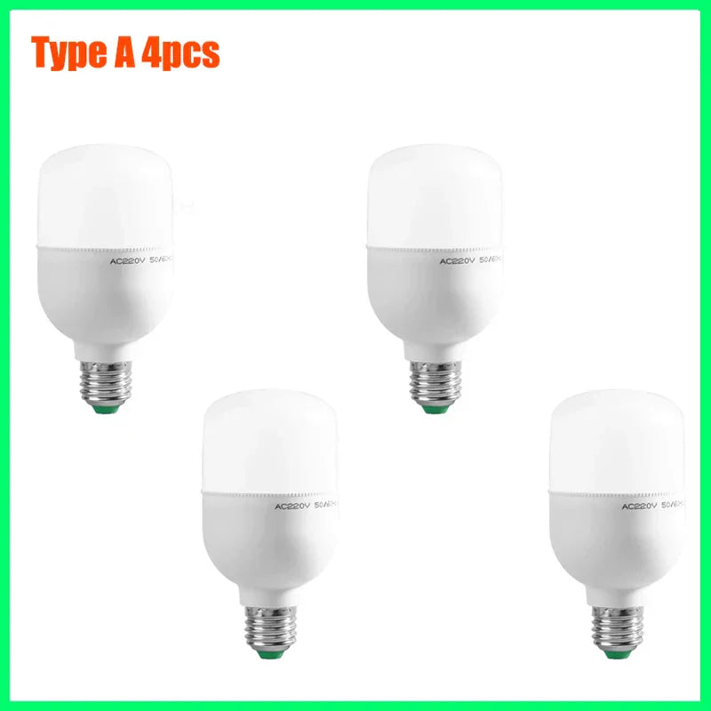DecorBites™ LED Ceiling Lamp E27 Round Shape Super Bright Indoor Lighting Bulb